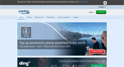 Desktop Screenshot of ezetop.com